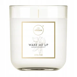 Aroma Home Wake Me Up Vela aromática